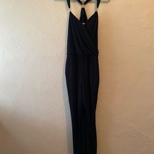 J Lo Black Jumpsuit